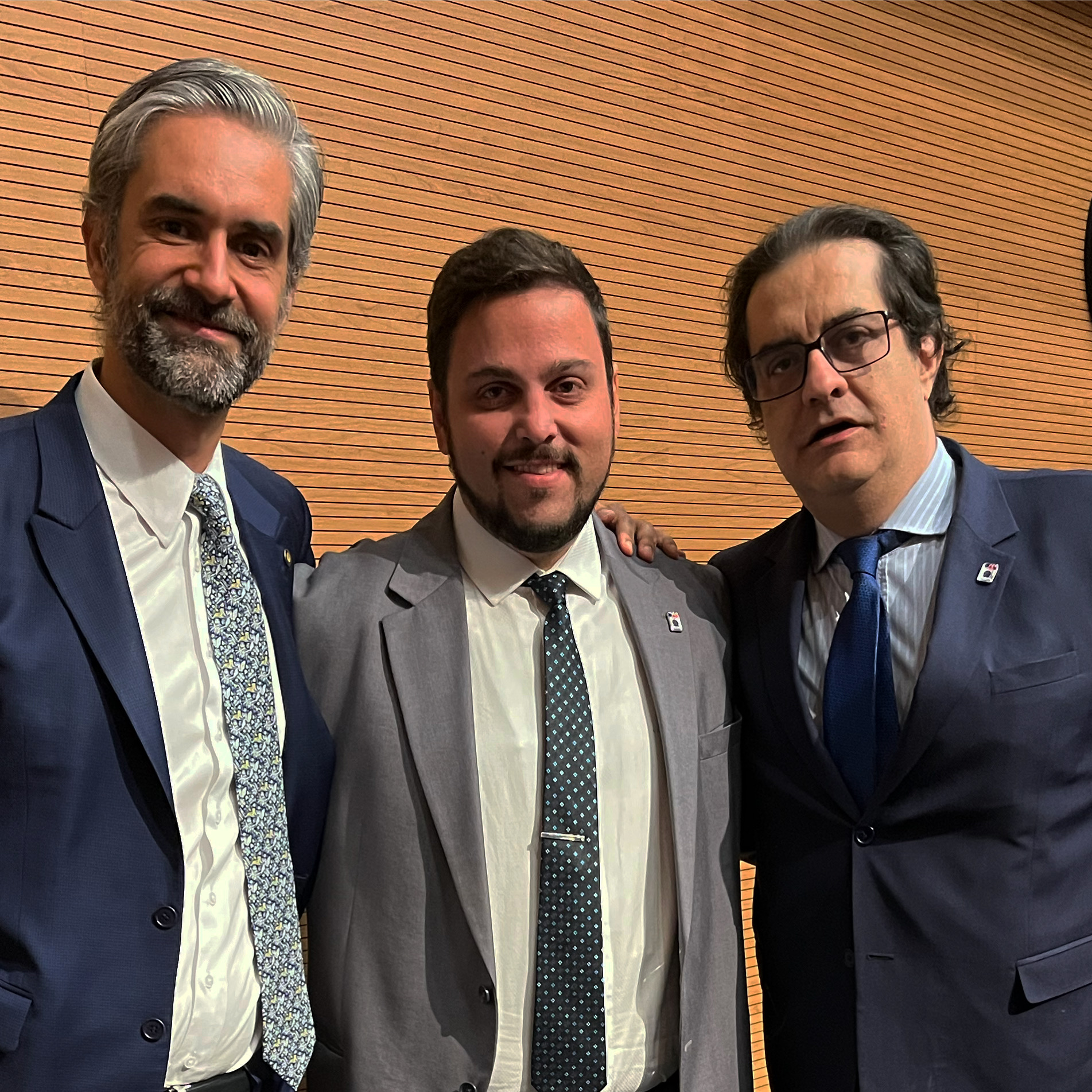 Foto em homenagem ao Dr. Luiz Fernando Pacheco